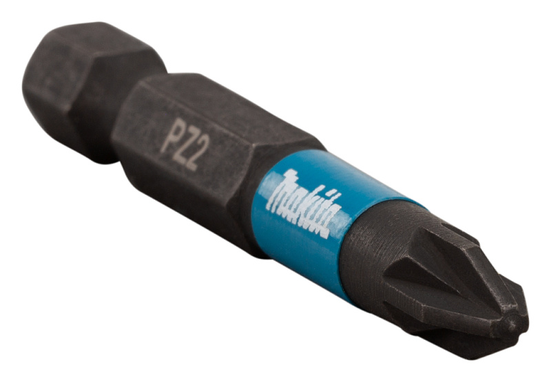 Бита Impact Black PH2, 50 мм, E-form, 2 шт Makita B-63725 B-63725