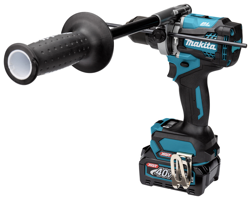 Дрель-шуруповерт 140 Нм, 40В XGT Makita HP001GD201