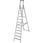 Стремянка 12 ступеней STABILO Krause 124579