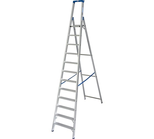 Стремянка 12 ступеней STABILO Krause 124579