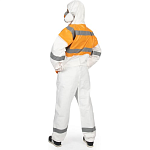 Комбинезон химзащиты со светоотраж. эл-ми XXL/54-56 Jeta Safety JPC-61-XXL