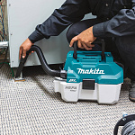 Аккумуляторный пылесос Makita 18В LXT DVC750LZ