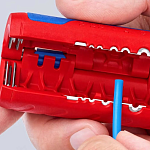 Труборез-стриппер кабель 13-32 мм, 0.2-4 мм² KNIPEX KN-902202SB