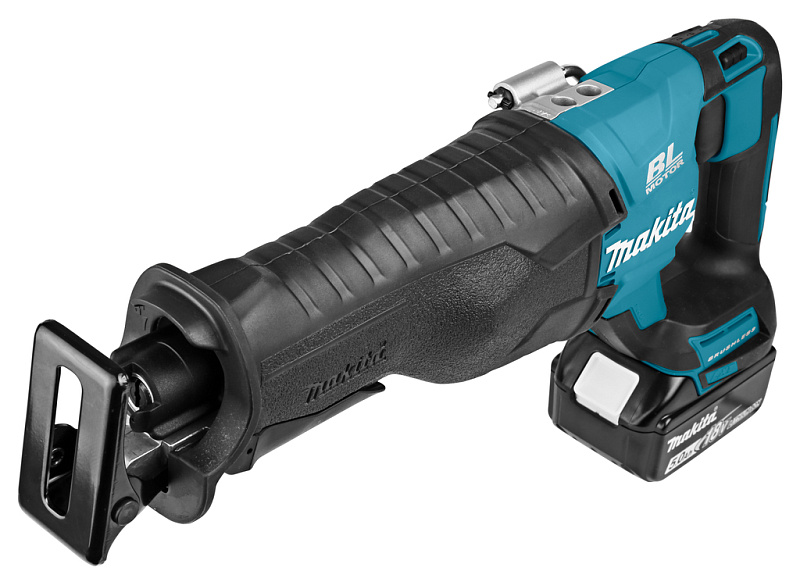 Сабельная аккумуляторная пила Makita 18В LXT DJR187RTE