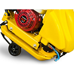Виброплита TOR T-80 13кН (Honda) бак, коврик, колесный комплект 1015794