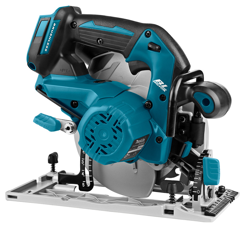 Дисковая аккумуляторная пила 165 мм, 18В LXT Makita DHS680Z