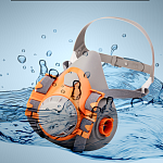 Полумаска фильтрующая S Jeta Safety 6500-S