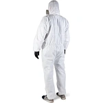 Комбинезон одноразовый с капюшоном белый XXL Jeta Safety Element JPC-60-XXL