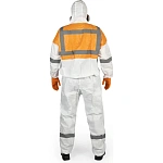 Комбинезон химзащиты со светоотраж. эл-ми XXL/54-56 Jeta Safety JPC-61-XXL