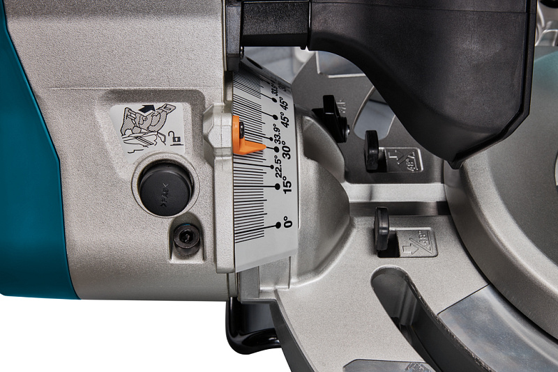 Торцовочная электрическая пила Makita LS1219L