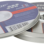 Диск отрезной 125х1,0х22,2мм Т41 CUTOP Profi мет. и нерж. (уп. 10 шт.) 50-410