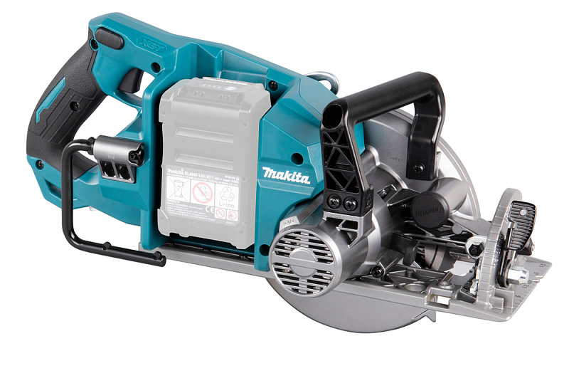 Дисковая аккумуляторная пила 185 мм, 40В XGT Makita RS001GZ