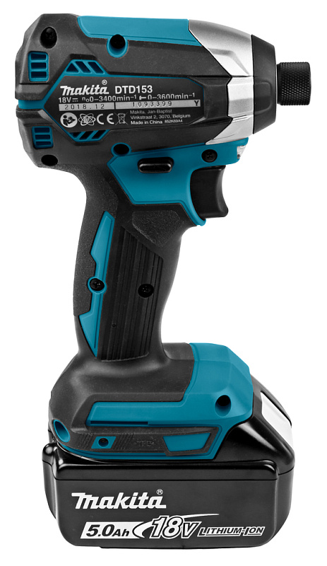 Аккумуляторный шуруповерт 170 Нм, 18В LXT Makita DTD153RT
