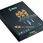 Набор отвёрток силовых с подставкой, 6 пр, WERA WE-018282