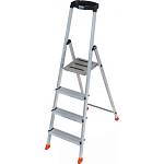 Стремянка 4 ступени SAFETY Krause 128942