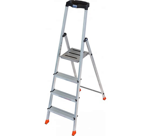 Стремянка 4 ступени SAFETY Krause 128942