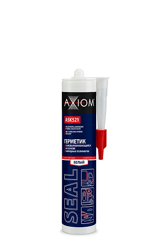 Герметик распыляемый белый AXIOM ASK521