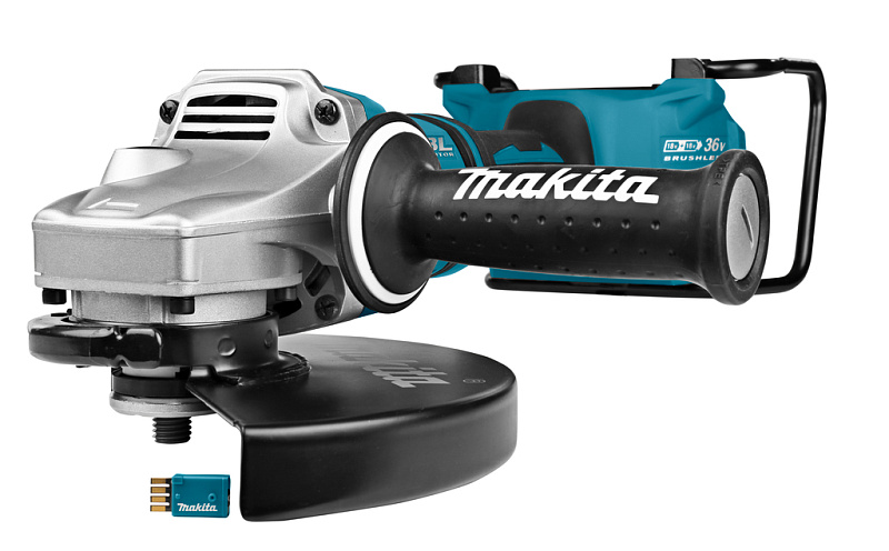 Угловая шлифовальная машина 230 мм, 18В LXT Makita DGA901ZU