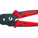 Пресс-клещи 180 мм для контактных гильз 0.08-10 мм² KNIPEX KN-975314