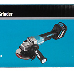 Угловая шлифовальная машина 125 мм, 40В XGT Makita GA029GZ