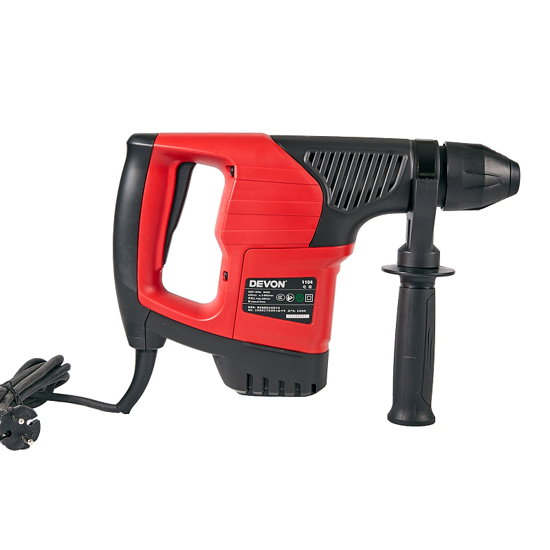 Электрический перфоратор SDS-plus 4,8 Дж, DEVON 1104