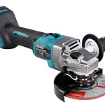 Угловая шлифовальная машина 125 мм, 40В XGT Makita GA005GZ