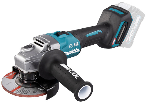 Угловая шлифовальная машина 125 мм, 40В XGT Makita GA005GZ