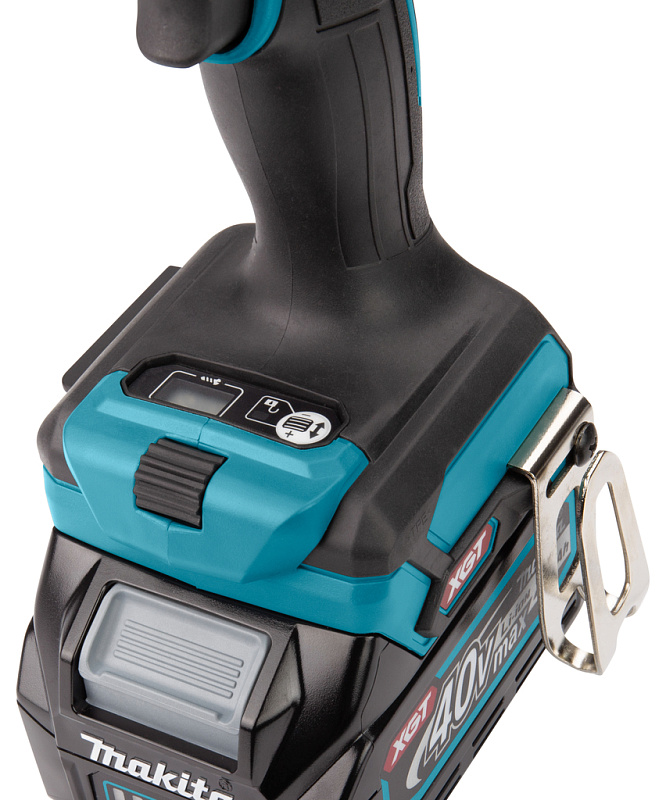 Дрель-шуруповерт 140 Нм, 40В XGT Makita HP001GD201