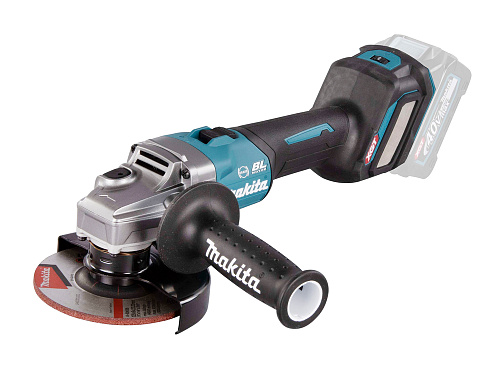 Угловая шлифовальная машина 125 мм, 40В XGT Makita GA023GZ