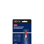 Клей цианоакрилатный секундный 3г AXIOM AB031