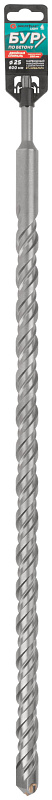 Бур по бетону 25x600мм SDS-Plus GreatFlex Light 56-25600