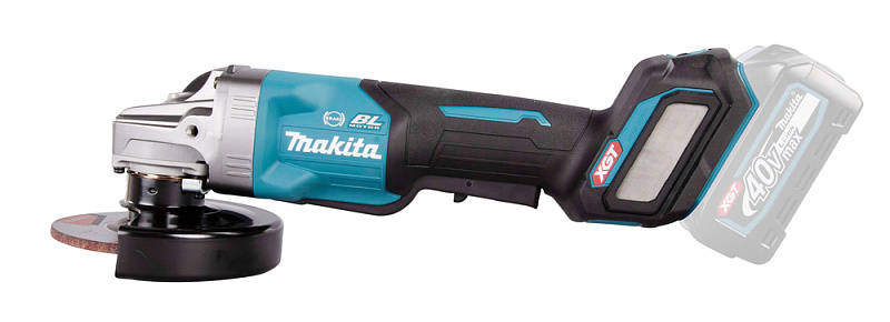 Угловая шлифовальная машина 125 мм, 40В XGT Makita GA029GZ