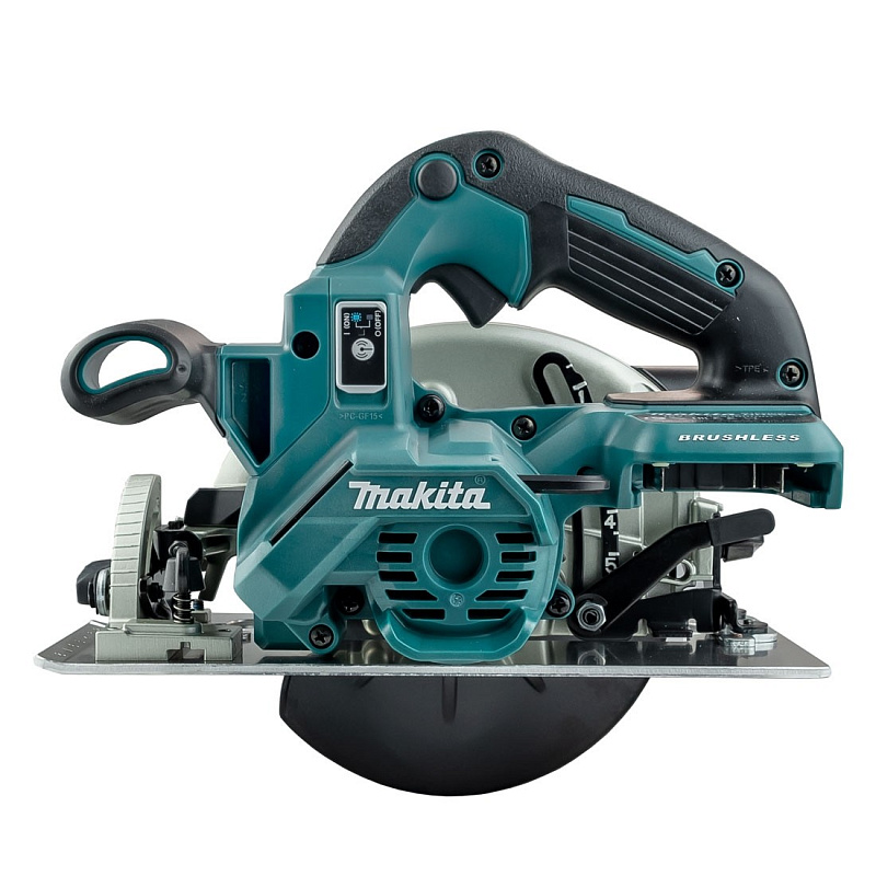 Дисковая аккумуляторная пила 165 мм, 18В LXT Makita DHS661ZU