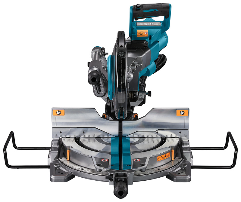 Торцовочная аккумуляторная пила Makita 40В XGT LS004GZ01
