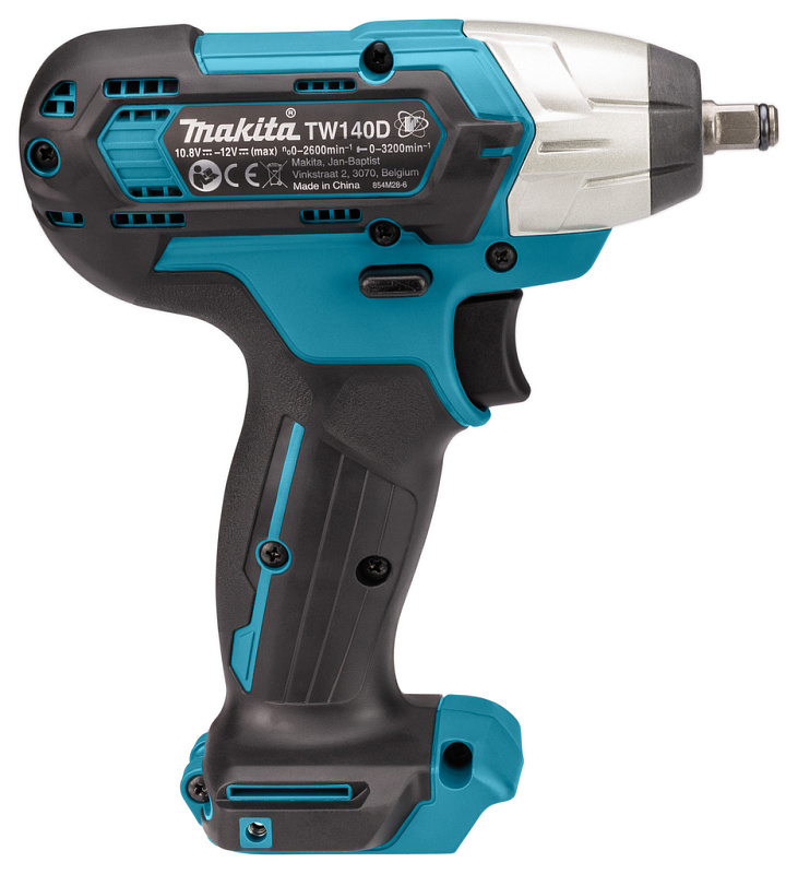 Ударный аккумуляторный гайковерт Makita 12В CXT TW140DZ