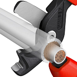 Кабелерез 225мм Ø 23 мм StepCut XL KNIPEX KN-9512225