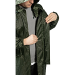 Плащ-дождевик из ПВХ хаки XXL/54-56 Jeta Safety JRC-101g-XXL
