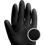 Перчатки химостойкие 80/50 кщс-1, 0.55 мм 10/XL Jeta Safety (упак. 12 пар) JCH-701-XL