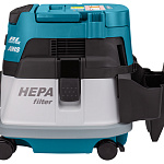 Аккумуляторный пылесос Makita 18В LXT DVC867LZX4