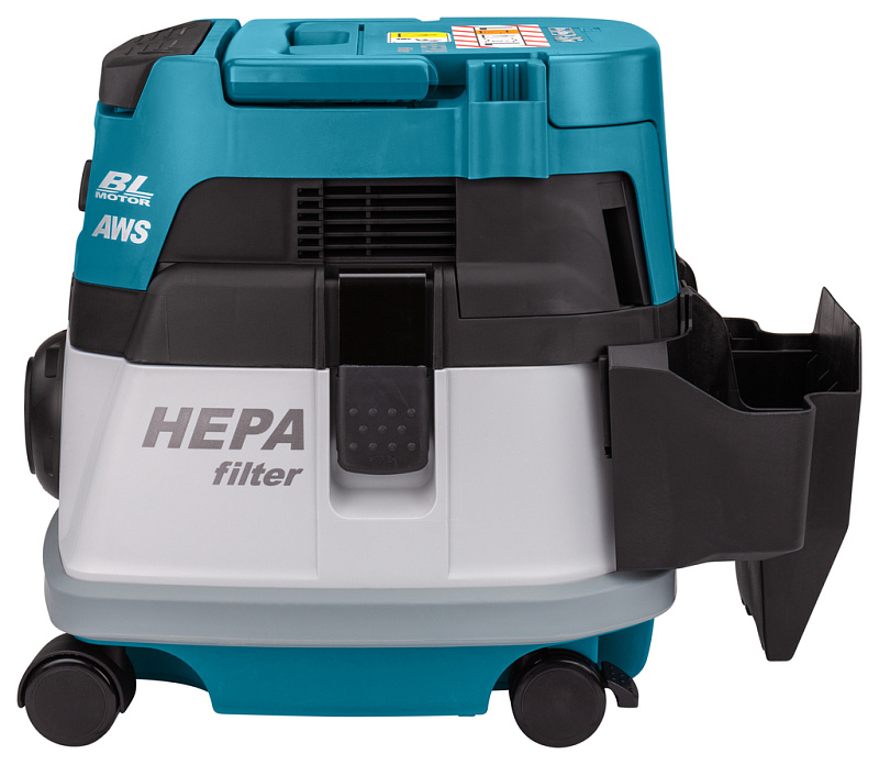 Аккумуляторный пылесос Makita 18В LXT DVC867LZX4