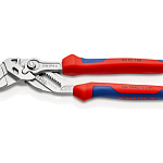 Клещи-ключ переставные 180 мм захват 40 мм SB KNIPEX KN-8605180SB