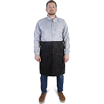 Халат антистатичный Carbo-Lab 98 серый/черный  S/46-48 Jeta Safety JPR-275-S