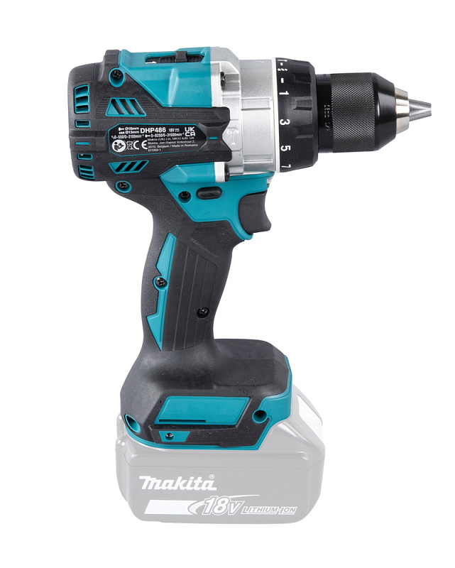 Дрель-шуруповерт 130 Нм, 18В LXT Makita DHP486Z