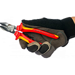Пассатижи 180 мм VDE KNIPEX KN-0206180