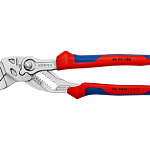 Клещи-ключ переставные 180 мм захват 40 мм SB KNIPEX KN-8605180SB