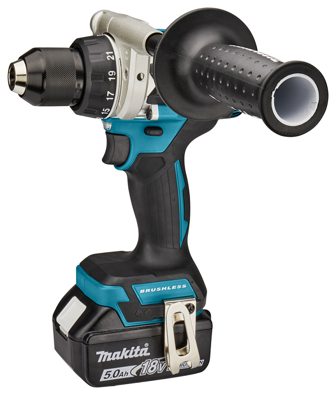 Дрель-шуруповерт 130 Нм, 18В LXT Makita DDF486RTJ