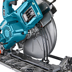 Дисковая аккумуляторная пила 235 мм, 40В XGT Makita HS009GZ