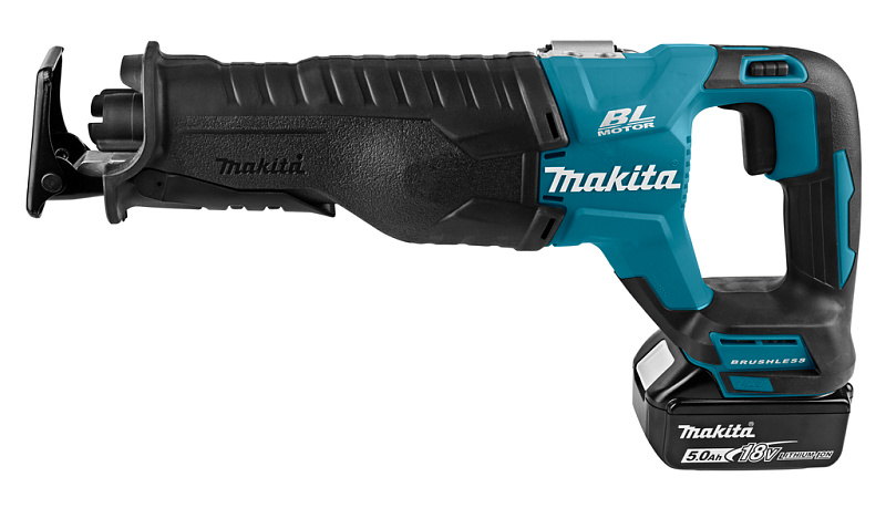 Сабельная аккумуляторная пила Makita 18В LXT DJR187RTE