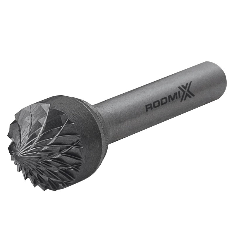 Борфреза коническая 90° K 12х06 M06 двойная насечка RODMIX 3012060602