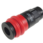 Соединитель быстросъемный JTC 1/4" внутр. резьба (рапид мама) JTC-JW1071-20SFC